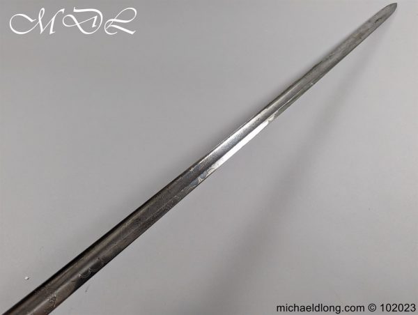 Victorian Aberdeen Vol Artillery Officer’s Sword - Image 15