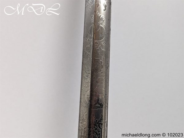 Victorian Aberdeen Vol Artillery Officer’s Sword - Image 13