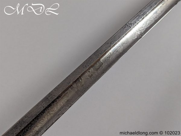 Victorian Aberdeen Vol Artillery Officer’s Sword - Image 12