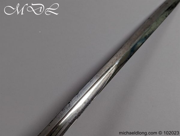 Victorian Aberdeen Vol Artillery Officer’s Sword - Image 11