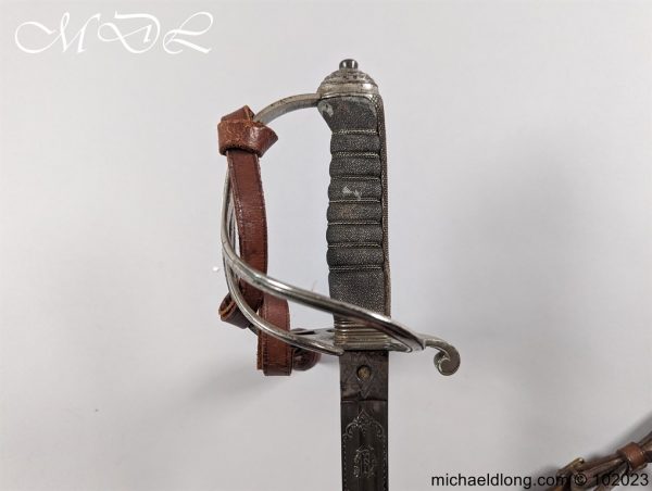 Victorian Aberdeen Vol Artillery Officer’s Sword - Image 9