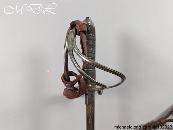 Victorian Aberdeen Vol Artillery Officer’s Sword - Image 8