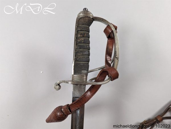 Victorian Aberdeen Vol Artillery Officer’s Sword - Image 7