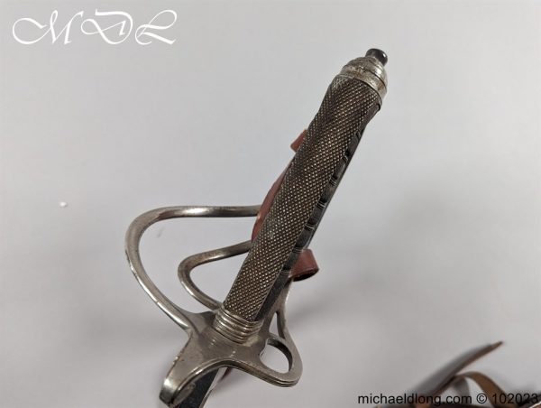 Victorian Aberdeen Vol Artillery Officer’s Sword - Image 6