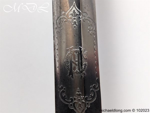 Victorian Aberdeen Vol Artillery Officer’s Sword - Image 4