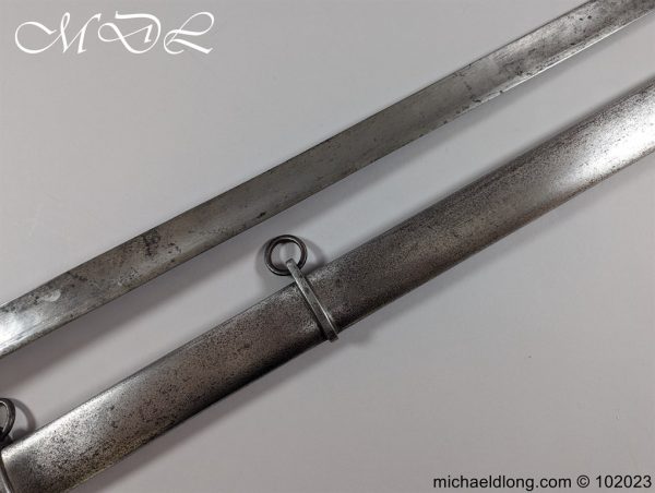 British 1796 Heavy Cavalry Trooper Sword by Bates - Image 22