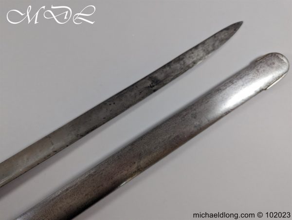 British 1796 Heavy Cavalry Trooper Sword by Bates - Image 21