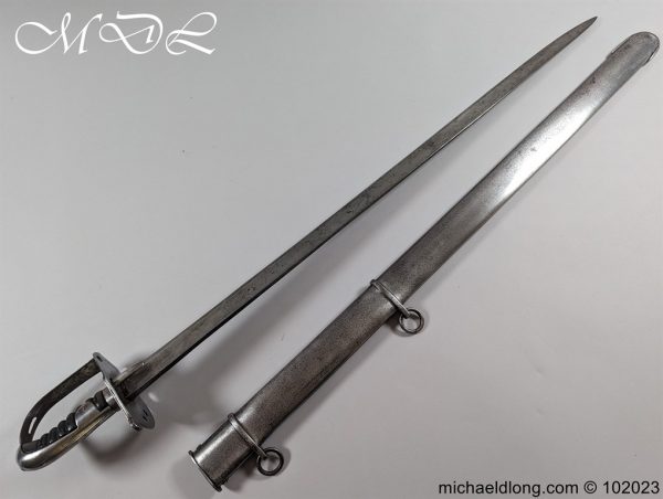 British 1796 Heavy Cavalry Trooper Sword by Bates - Image 20