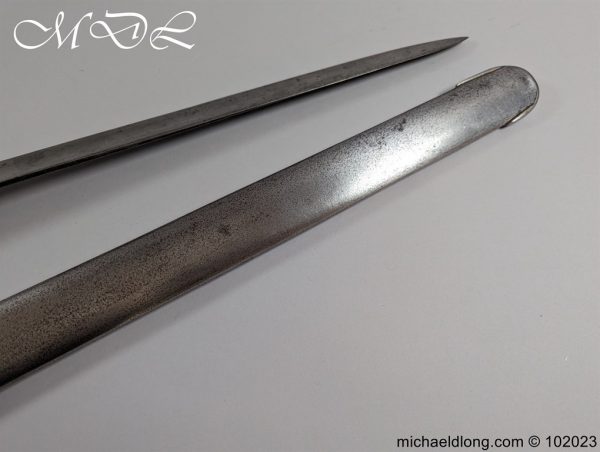 British 1796 Heavy Cavalry Trooper Sword by Bates - Image 18