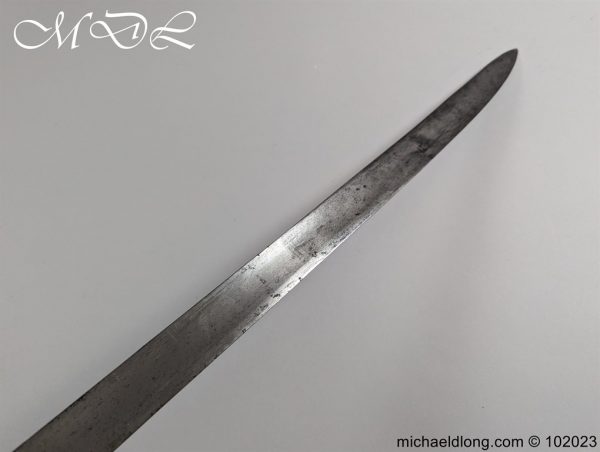 British 1796 Heavy Cavalry Trooper Sword by Bates - Image 16
