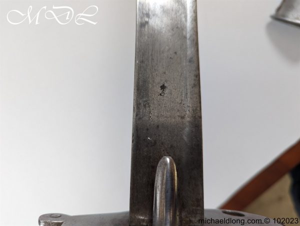 British 1796 Heavy Cavalry Trooper Sword by Bates - Image 15