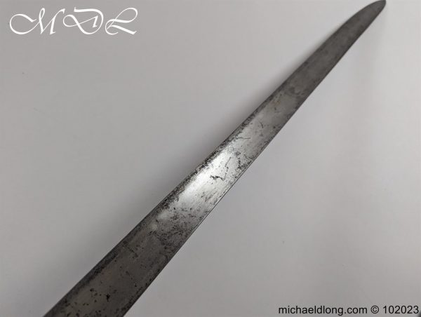 British 1796 Heavy Cavalry Trooper Sword by Bates - Image 13