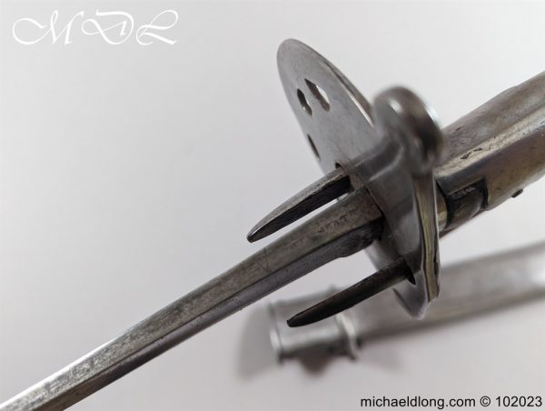 British 1796 Heavy Cavalry Trooper Sword by Bates - Image 12