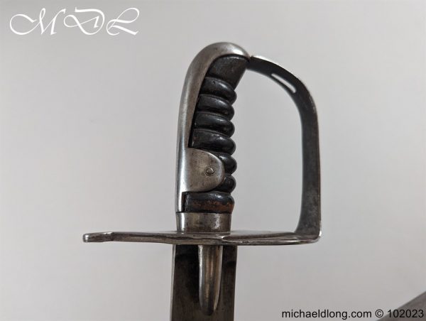 British 1796 Heavy Cavalry Trooper Sword by Bates - Image 11