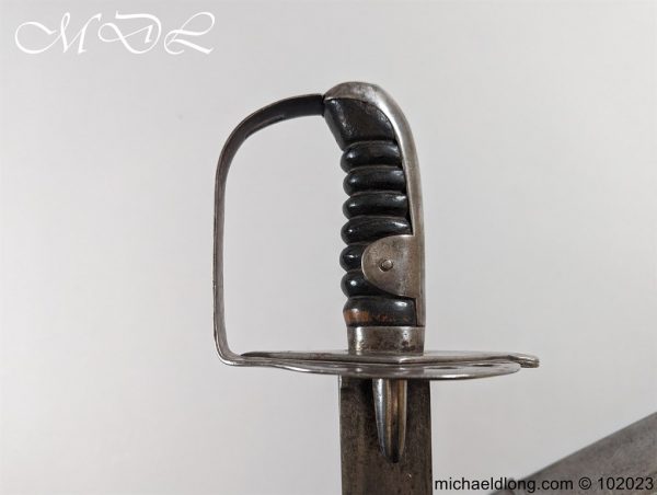 British 1796 Heavy Cavalry Trooper Sword by Bates - Image 10
