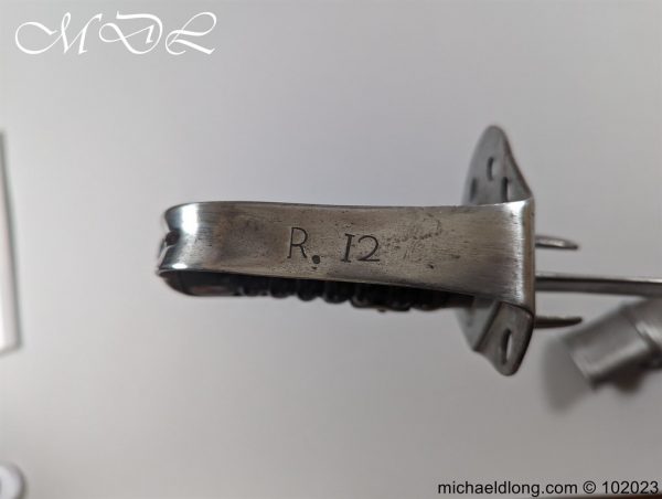 British 1796 Heavy Cavalry Trooper Sword by Bates - Image 7