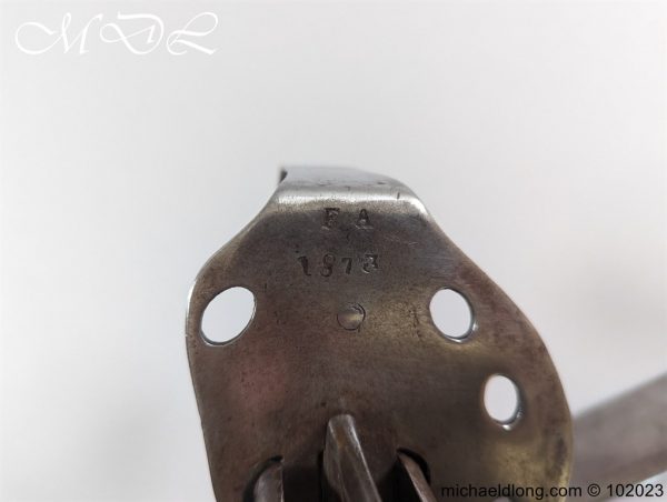 British 1796 Heavy Cavalry Trooper Sword by Bates - Image 6