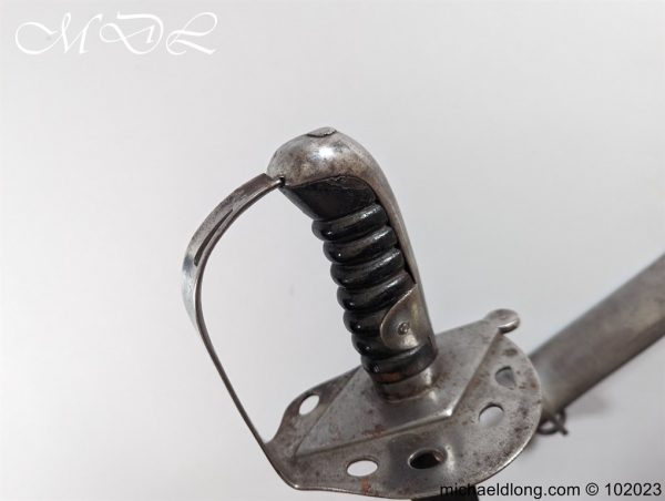 British 1796 Heavy Cavalry Trooper Sword by Bates - Image 5