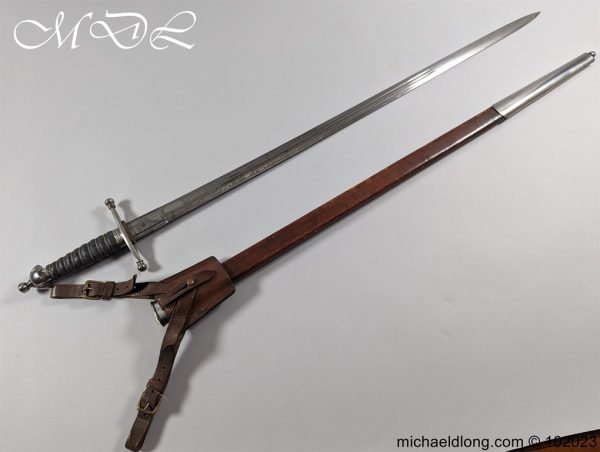 Argyll and Sutherlands Highlander Cross Hilt Officer’s Sword