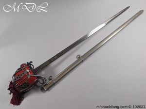 93rd Sutherland Highlanders Basket Hilt by Wilkinson Sword