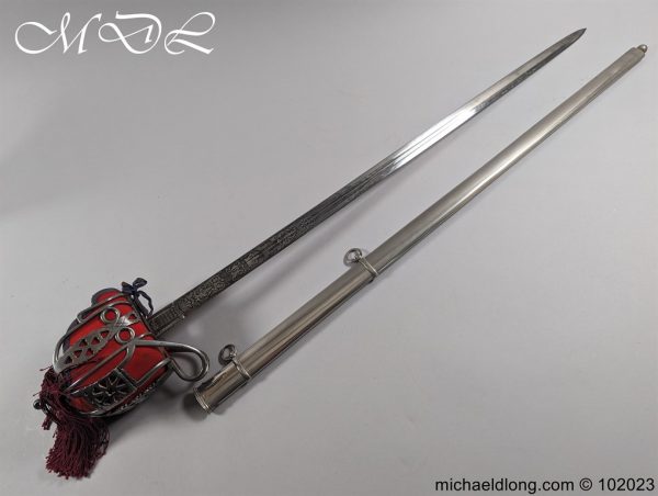 93rd Sutherland Highlanders Basket Hilt by Wilkinson Sword