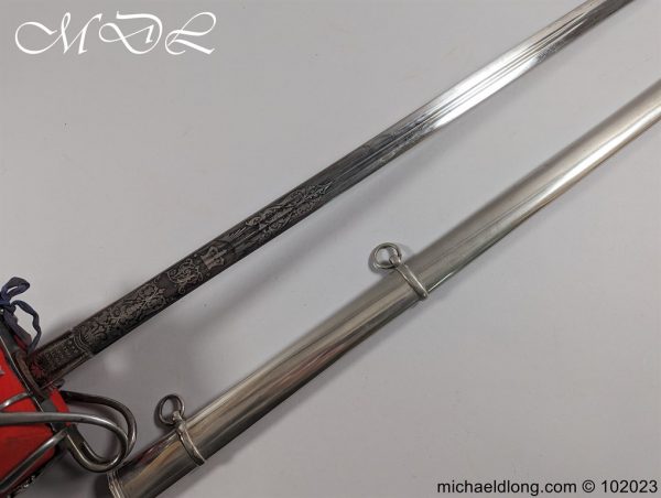 93rd Sutherland Highlanders Basket Hilt by Wilkinson Sword - Image 28