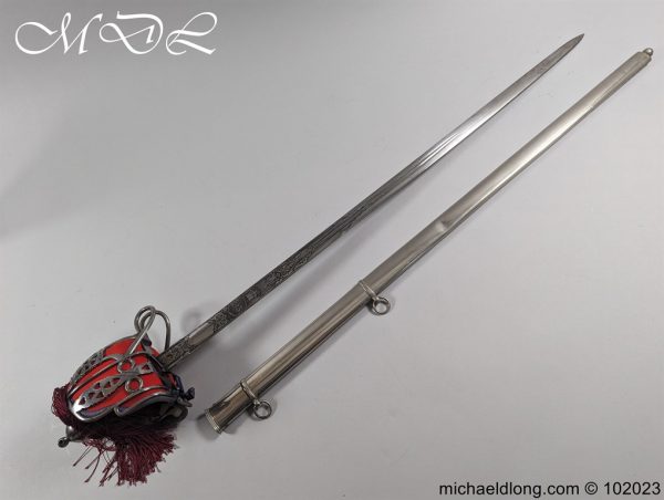 93rd Sutherland Highlanders Basket Hilt by Wilkinson Sword - Image 26