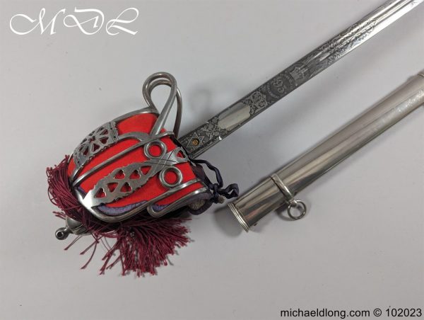 93rd Sutherland Highlanders Basket Hilt by Wilkinson Sword - Image 25