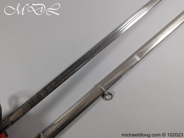 93rd Sutherland Highlanders Basket Hilt by Wilkinson Sword - Image 24