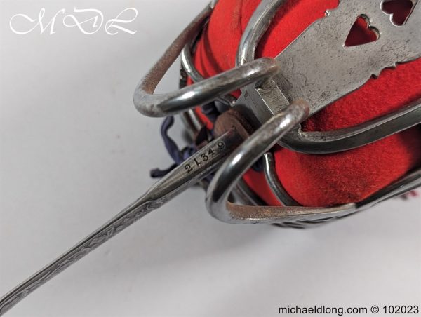 93rd Sutherland Highlanders Basket Hilt by Wilkinson Sword - Image 12