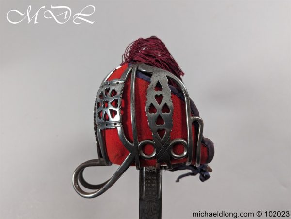 93rd Sutherland Highlanders Basket Hilt by Wilkinson Sword - Image 11