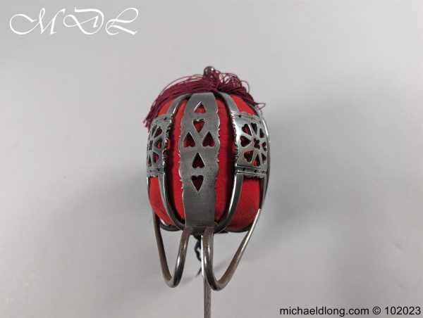 93rd Sutherland Highlanders Basket Hilt by Wilkinson Sword - Image 10