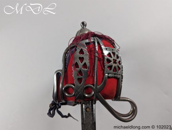 93rd Sutherland Highlanders Basket Hilt by Wilkinson Sword - Image 9