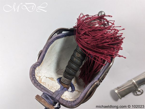 93rd Sutherland Highlanders Basket Hilt by Wilkinson Sword - Image 8