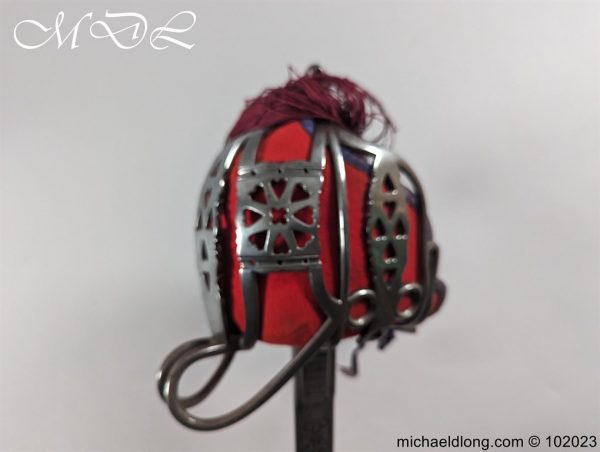 93rd Sutherland Highlanders Basket Hilt by Wilkinson Sword - Image 7