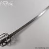 18th Century 1/2 Basket Hilted Sword by Harvey