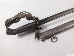Victorian 79th Highlanders Field Officer’s Sword