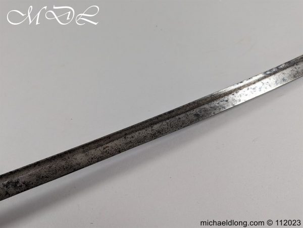 English Infantry Officer's Hanger c 1760 - Image 19