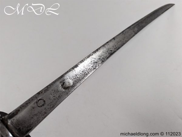 English Hounslow Hanger c 1650 - Image 16