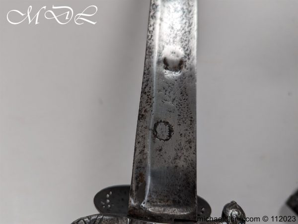 English Hounslow Hanger c 1650 - Image 15