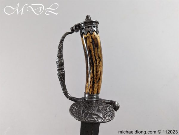English Hounslow Hanger c 1650 - Image 13