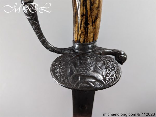 English Hounslow Hanger c 1650 - Image 12