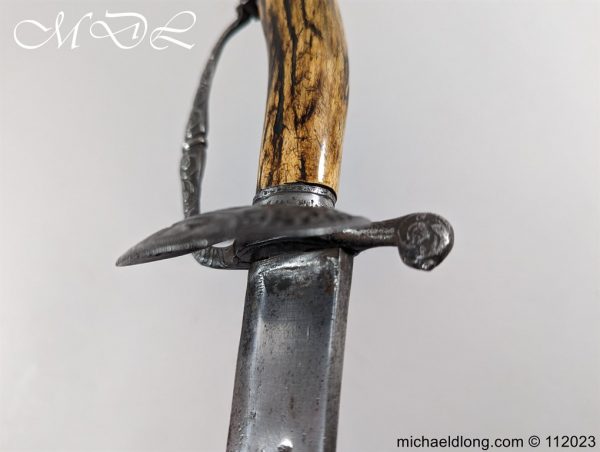 English Hounslow Hanger c 1650 - Image 11