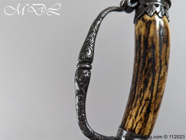 English Hounslow Hanger c 1650 - Image 10