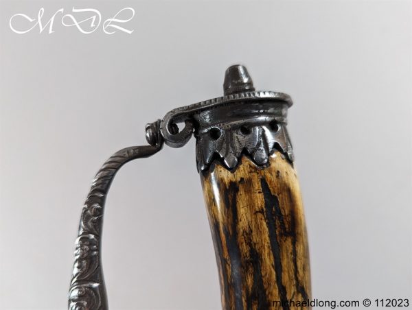 English Hounslow Hanger c 1650 - Image 9