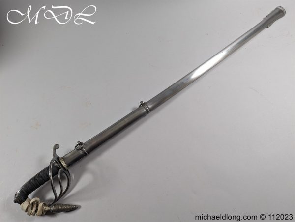 Argyleshire Artillery Officer’s Sword by Wilkinson