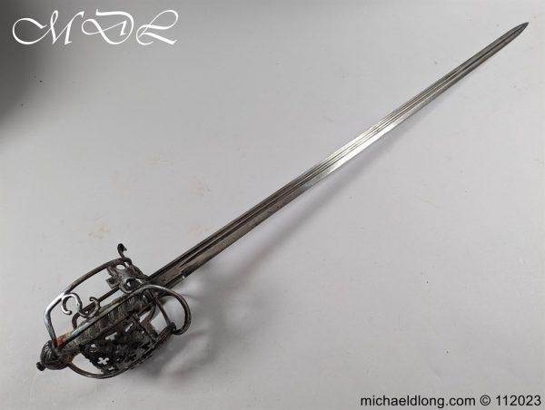 Scottish Horseman Sword c 1720
