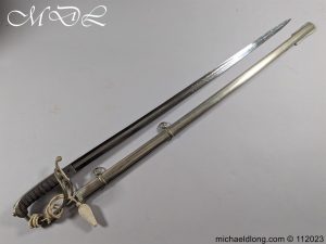 Victorian 4th Ardrossan Artillery Presentation Sword