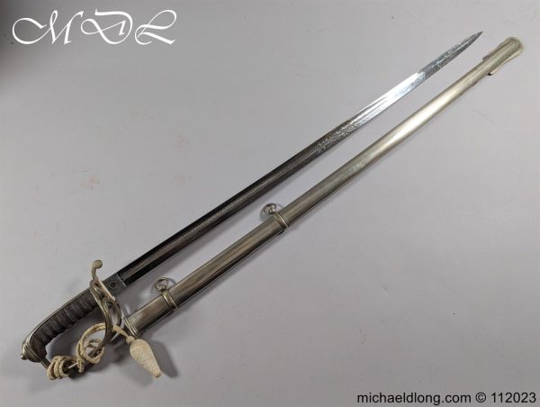 Victorian 4th Ardrossan Artillery Presentation Sword