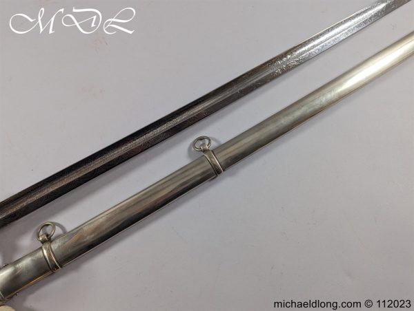 Victorian 4th Ardrossan Artillery Presentation Sword - Image 28